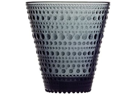 Glass Mørk Grå 30CL 2PK