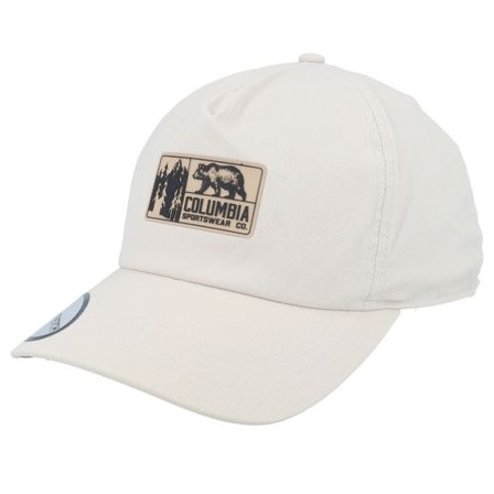 Columbia - Beige unconstructed Keps - Alta Crest 3d Stretch Dark Stone Dad Cap @ Hatstore