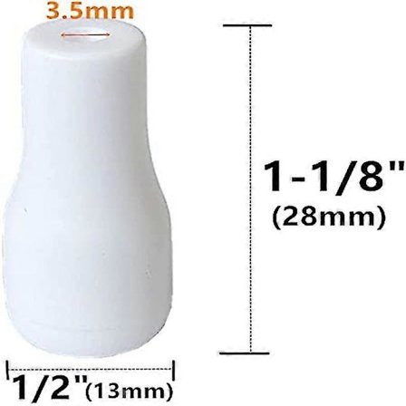 12 stk. snortrekkknotter for persienner, snorer av plast, duskheng, snortrekk for vinduspersienner, duskheng for gardiner