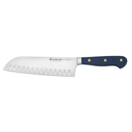 Wüsthof Santoku-veitsi Classic Colour Blueberry 17cm