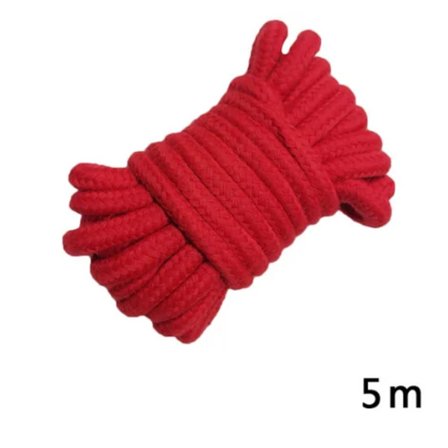 5m/10m/20m Bomullsrep Kvinner Voksen Sex Produkter Slaver BDSM Bondage Myke Rep Voksen Spill Bindingsrep Rollespill Sexleketøy