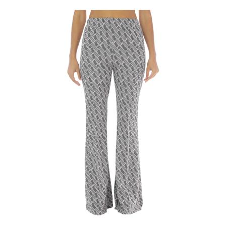 ViCOLO, Straight Trousers Grijs, Dames, Maat:M