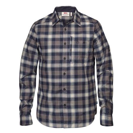 Fjällräven Men's Fjällglim Shirt Men long-sleeved shirts Black XXL