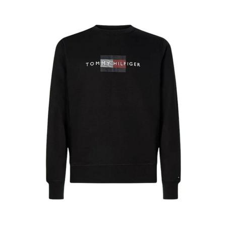 Tommy Hilfiger Sweatshirt Sort, Herre Sweatshirts