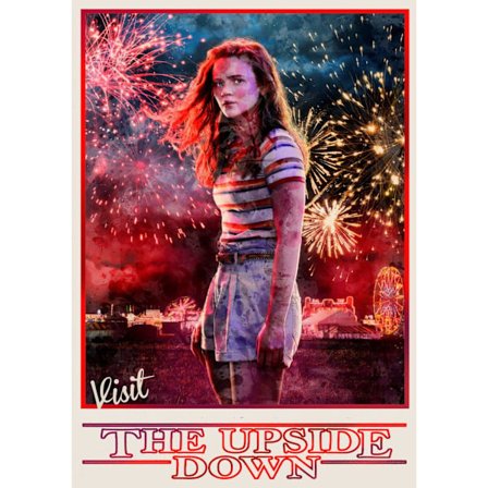 A3 Print - Stranger Things - Max Mayfield