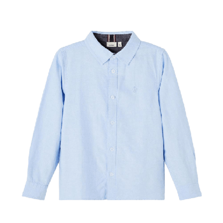 Name It NKMNEWSA SHIRT Skjortor & blusar Herr Blå 116