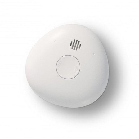 Housegard Pebble 10 Brandvarnare optisk, 10-års batteri, design, Larm & säkerhet