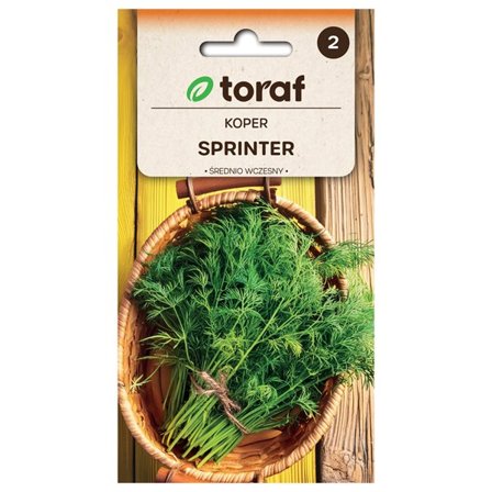 Dildfrø Sprinter - Kraftig vækst med lang høstperiode