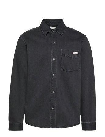 Calvin Klein Jeans | Classic 205 Black Overshirt | L