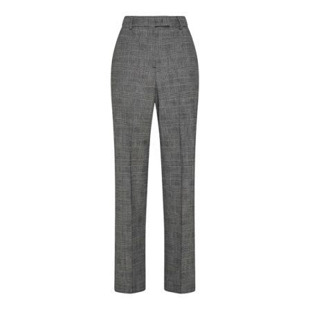 Seventy, Prince Of Wales Trousers Grijs, Dames, Maat:L