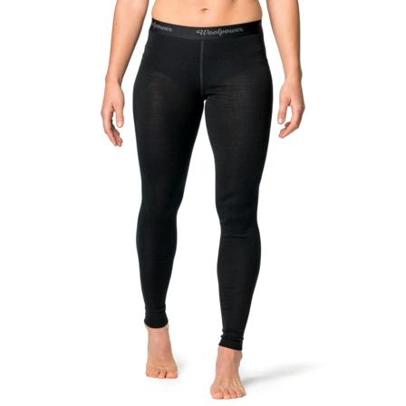 Woolpower Long Johns Women's Lite Women base layer trousers Black XXS
