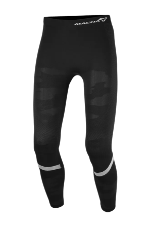 Motorradhose Macna Baselayer Summer Schwarz/Grau/Silber M Kurz