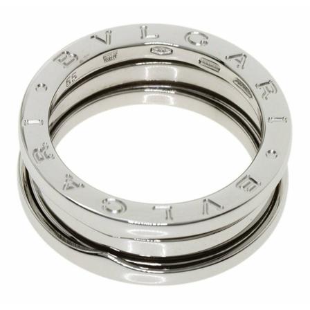 Bvlgari Vintage Rings Grå, Dame Vintage Smykker, Størrelse: ONE Size