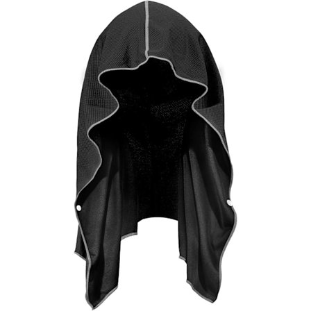 Kølende håndklæde Hoodie til nakke og ansigt, UV-solbeskyttelse åndbar blød øjeblikkelig køling, hurtigtørrende svedhåndklæde til