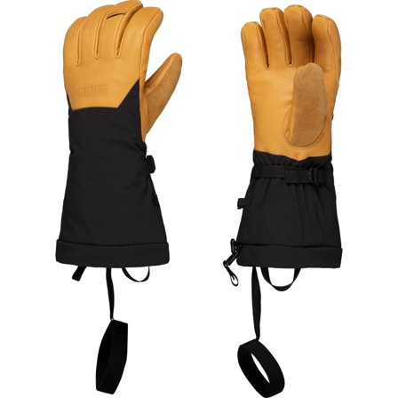 Norrøna Lofoten Gore-Tex Thermo200 Long Gloves Unisex ski gloves Beige M