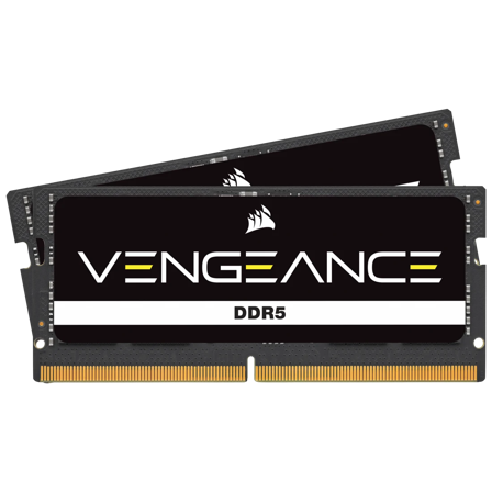 Corsair VENGEANCE DDR5 SODIMM 32GB (2x16GB) DDR5-5600 (PC5-44800) C48 1.1V