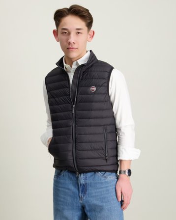Colmar BOY DOWN VEST Schwarz Westen Jungen - Kids Brand Store