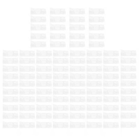 100 stk komprimerte håndklær bærbare engangsansiktsrensende vevshåndkle for reiser