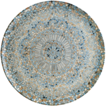 Luca Mosaikk Pizzatallerken 32