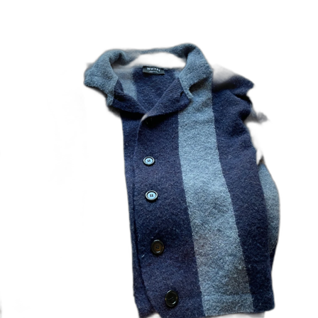 Randig cardigan jacka från Whyat