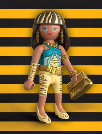 PLAYMOBIL Playmobil X Monsterhigh Cleo De Nile - Multi/patterned - ONE SIZE