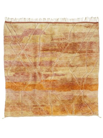 Stort Berber Moroccan - Mid Atlas 250X250 Uld, Tæppe