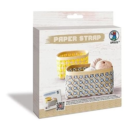 Pappersband - URSUS - Kamihimo - Beige - 15 mm x 15 m - Fuktresistent