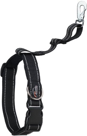 FinNero Sele-lås RESCUE Svart