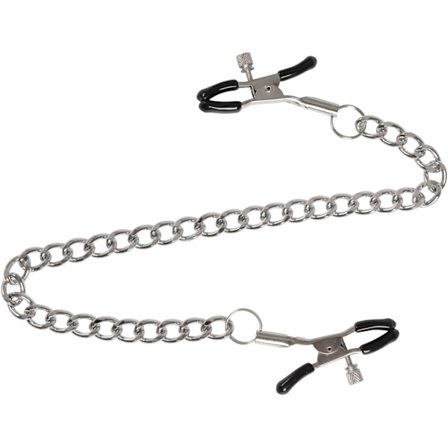 Deluxe Nippelklämmor, Justerbara Nippelklämmor Tillverkade av Högkvalitativ Metall, Nickelfria