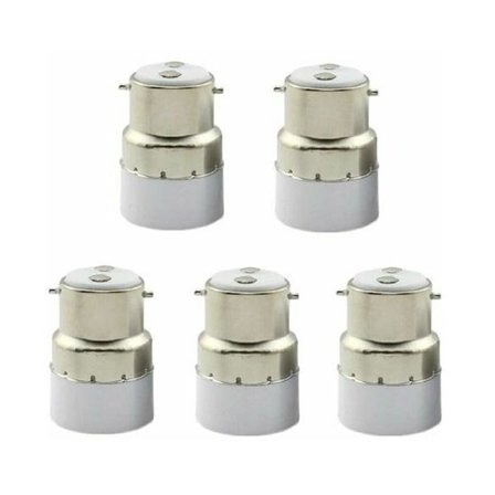 B22 til E14 Pæresokkel Konverter B22 pæresokkel adapter til at konvertere til standard E14 pæresokkel