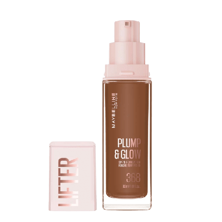 Maybelline Lifter Plump & Glow Foundation Dam Beige 30 ML