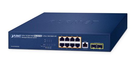 Planet IPv6/IPv4, 8-Port