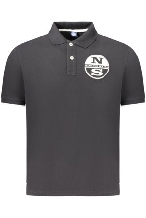 North Sails Polo Maniche Corte Uomo Nero