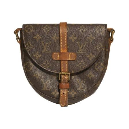 Louis Vuitton Vintage Pre-owned Vintage Monogram Chantilly PM , Bruin , Dames , Maat: ONE Size Vintage Tassen