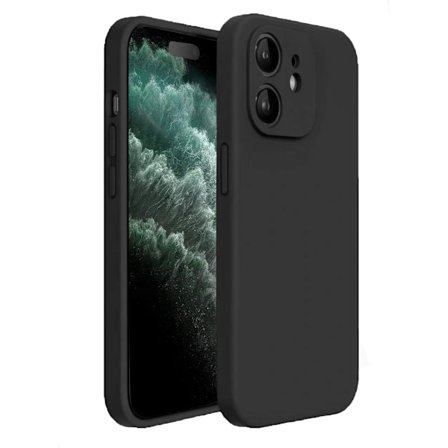 iPhone 11 Skal - Matt Svart med Kameraskydd | Slitstarkt och Stilrent Skydd