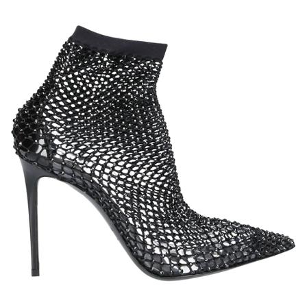 Le Silla, Heeled Boots Czarny, Kobieta, Rozmiar: 40 EU