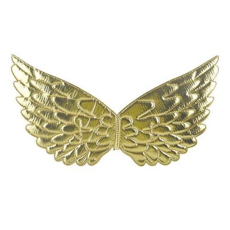 Rainbow Unicorn Wings Kostym Accessoarer Födelsedag Halloween Gold