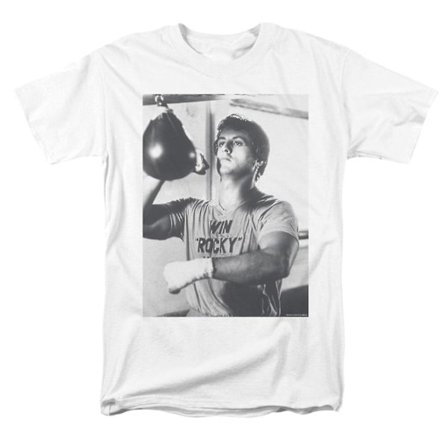 Rocky Square T-shirt