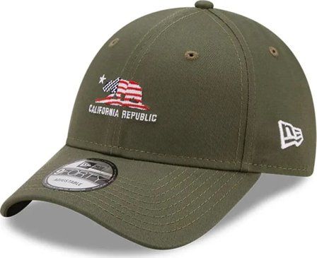 New Era Cali 9forty Unisex caps Green OneSize