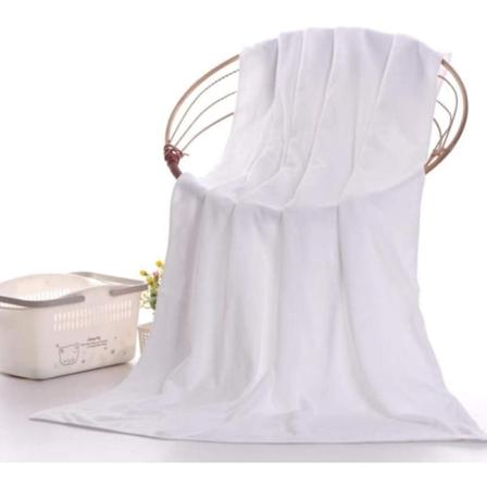 Hemmabaddräkt (vit, 200x100cm)