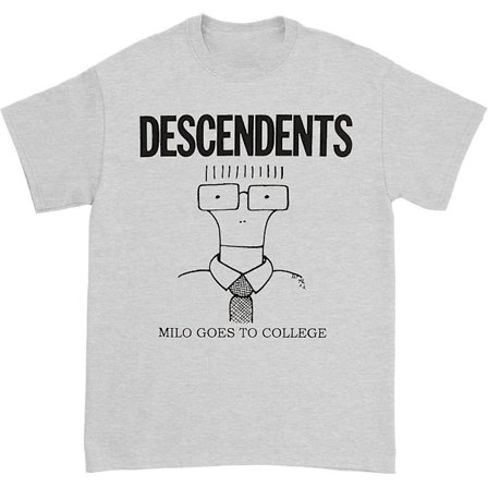 Descendents Milo Goes To College T-shirt