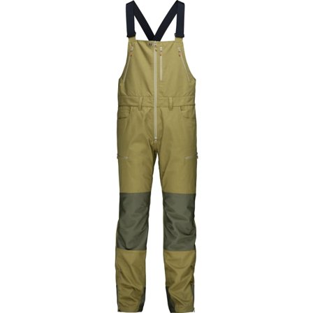 Norrøna Men's Svalbard Heavy Duty Bib Men hiking trousers Green M