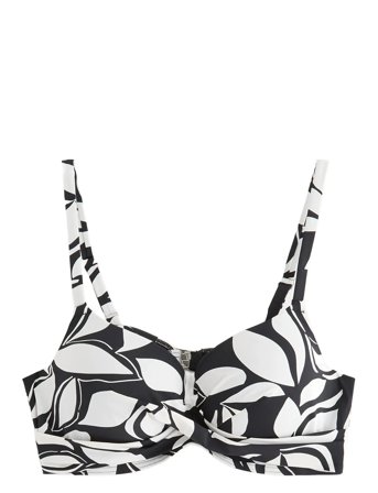 Lindex | Swim Bra Liljatshirt Twist | 75 B