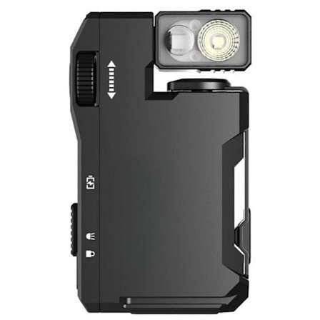 G5 EDC Taskulamppu 400 Lumenia 3 Tilaa EDC Taskulamppu Ladattava Minilamppu Magneeteilla Mini Kannettava Muotoilu Ulkoilun Hätätilanteisiin