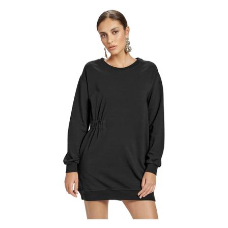 by Insomnia, Bluza oversize Aneta Tunic S Czarny, Kobieta, Rozmiar: S