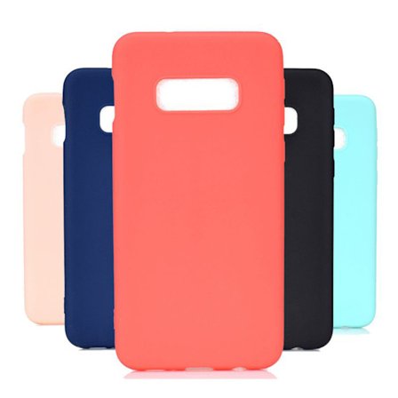 Stilsäkert Silikonskal (NKOBEE) - Samsung Galaxy S10