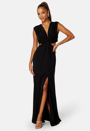 Bubbleroom Occasion Hedda Gown Black Klær