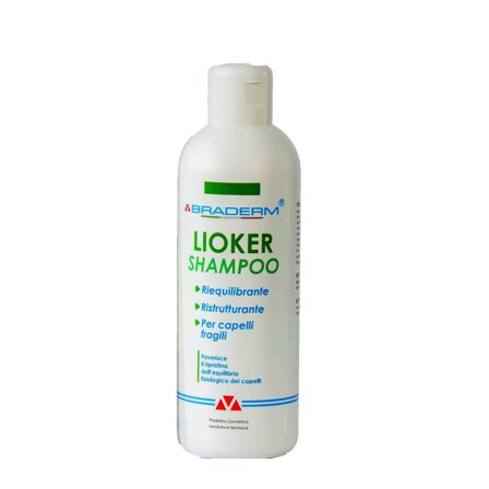 Braderm Lioker Shampoo Cute 200ml