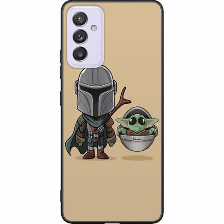 Samsung Galaxy A82 5g Svart Skal Baby Yoda