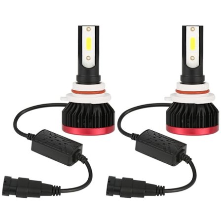 2 stk. Super Mini Bil P6 LED Forlygte Pære Cobra 100W/Par 20000Lm Sæt 6500K Forlygte Tåge Lys Stil (9006 Hb4)